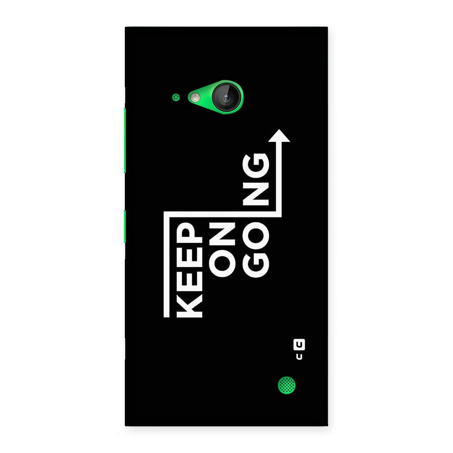 Keep On Going Back Case for Lumia 730