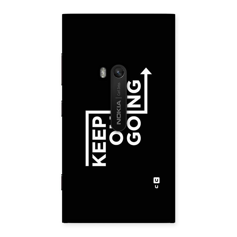 Keep On Going Back Case for Lumia 920