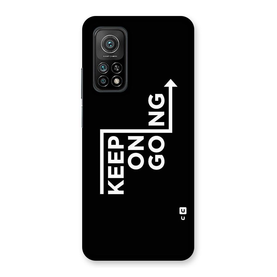 Keep On Going Back Case for Mi 10T Pro 5G