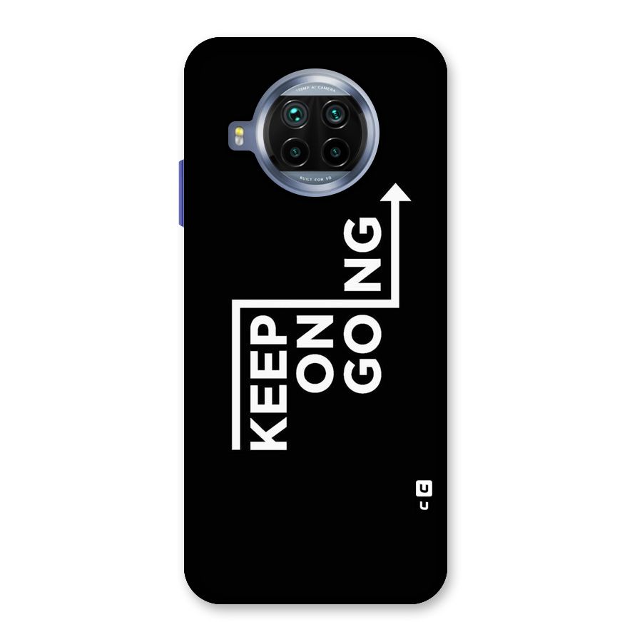 Keep On Going Back Case for Mi 10i