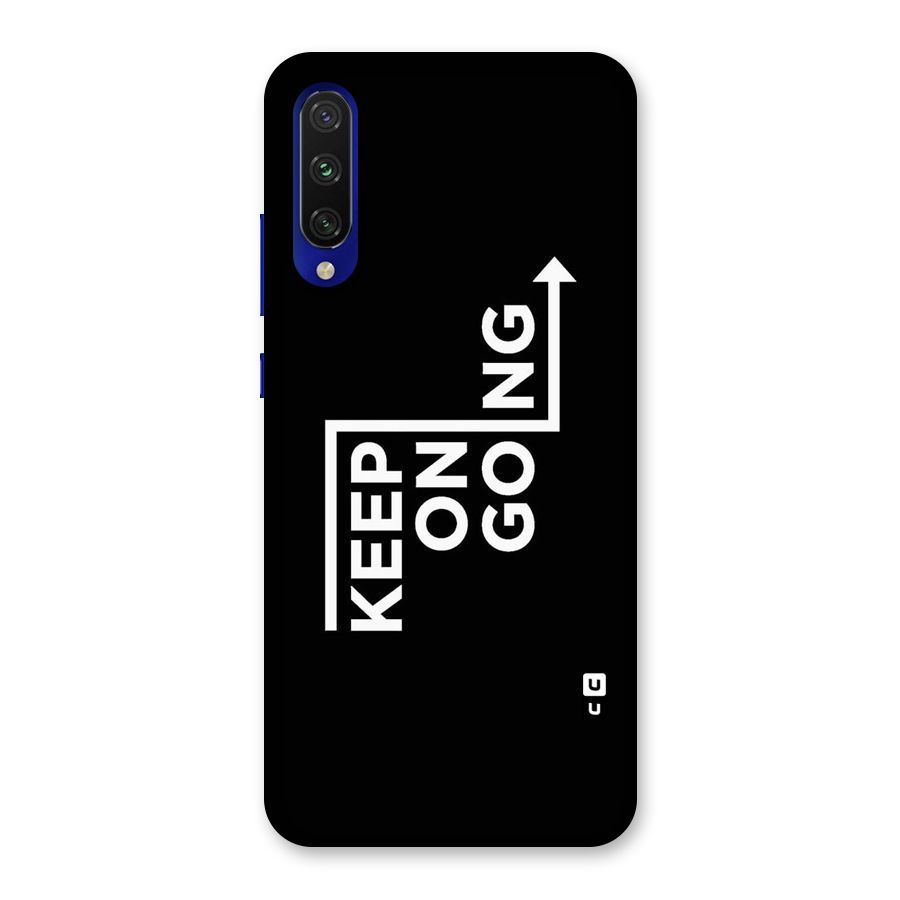 Keep On Going Back Case for Mi A3