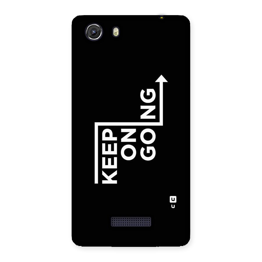 Keep On Going Back Case for Micromax Unite 3