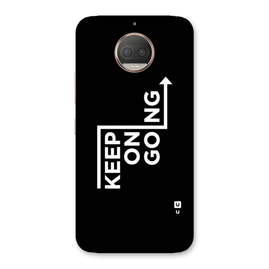 Keep On Going Back Case for Moto G5s Plus