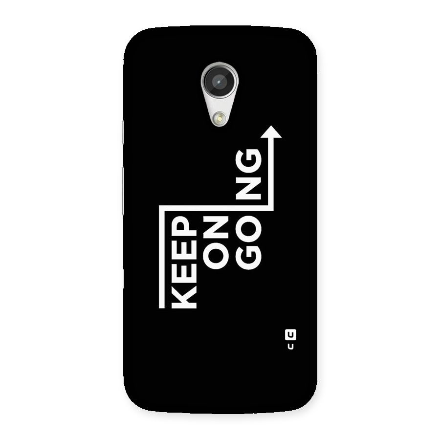 Keep On Going Back Case for Moto G 2nd Gen