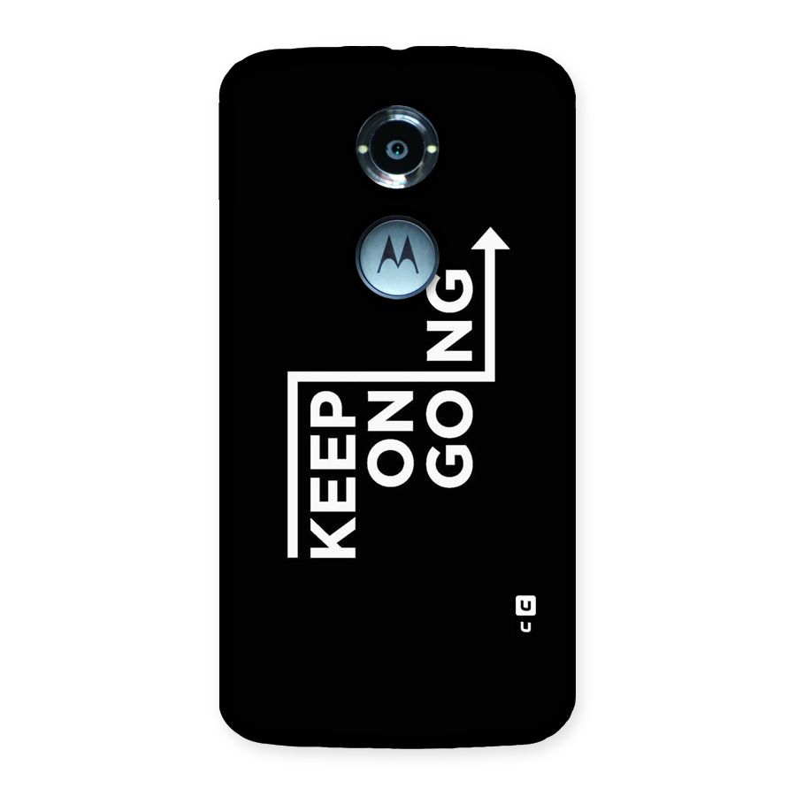 Keep On Going Back Case for Moto X 2nd Gen