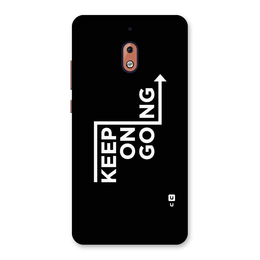 Keep On Going Back Case for Nokia 2.1