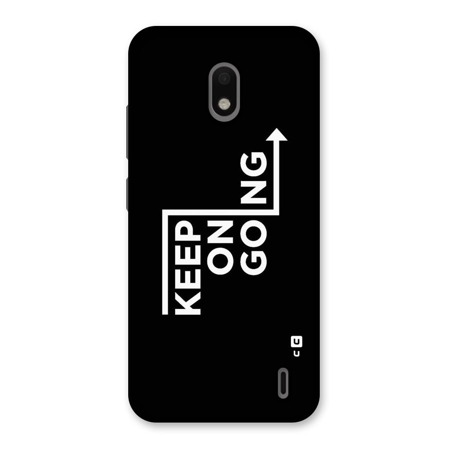 Keep On Going Back Case for Nokia 2.2
