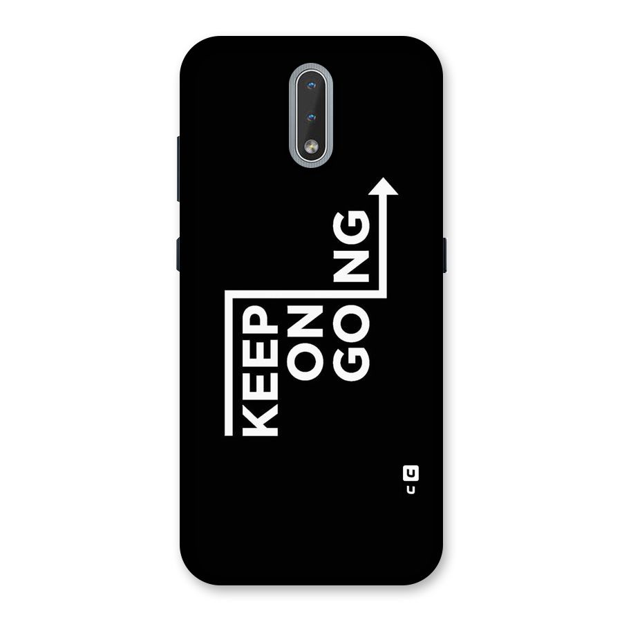 Keep On Going Back Case for Nokia 2.3