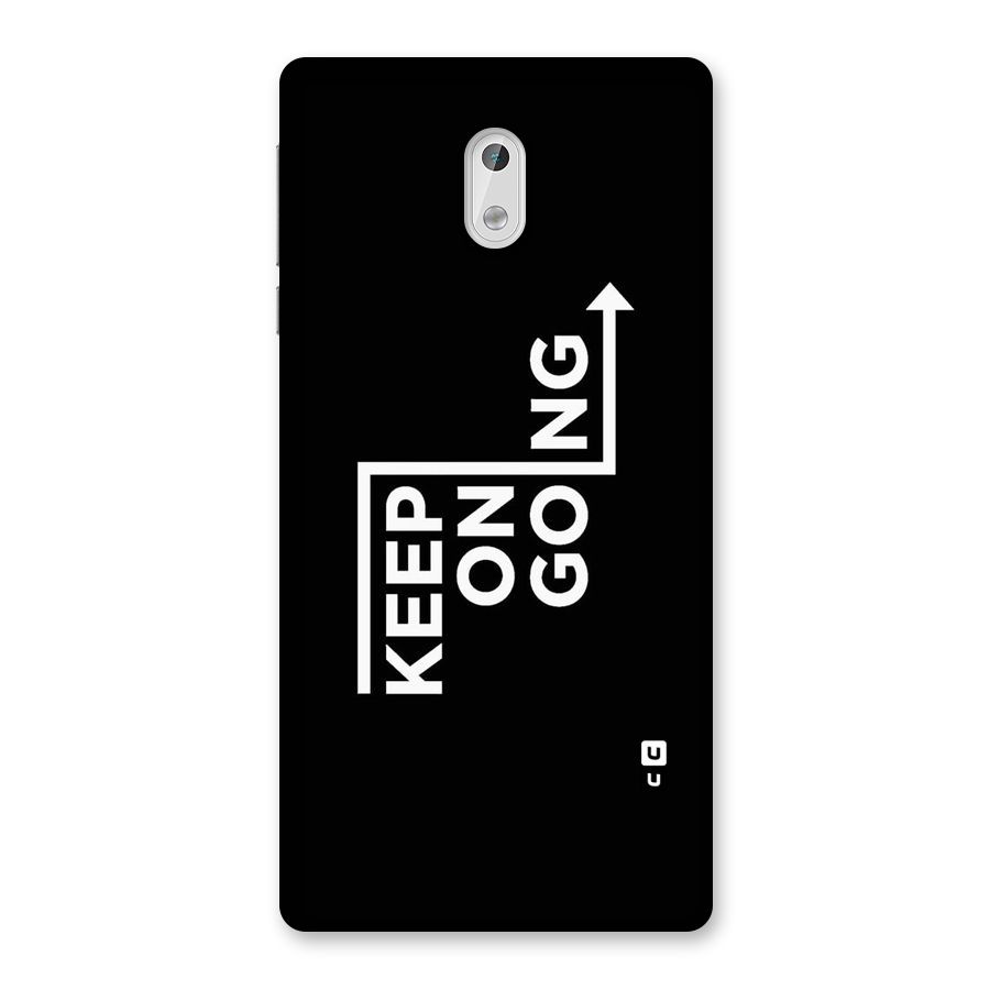 Keep On Going Back Case for Nokia 3