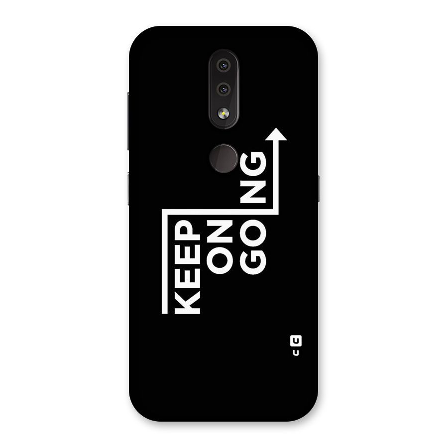 Keep On Going Back Case for Nokia 4.2