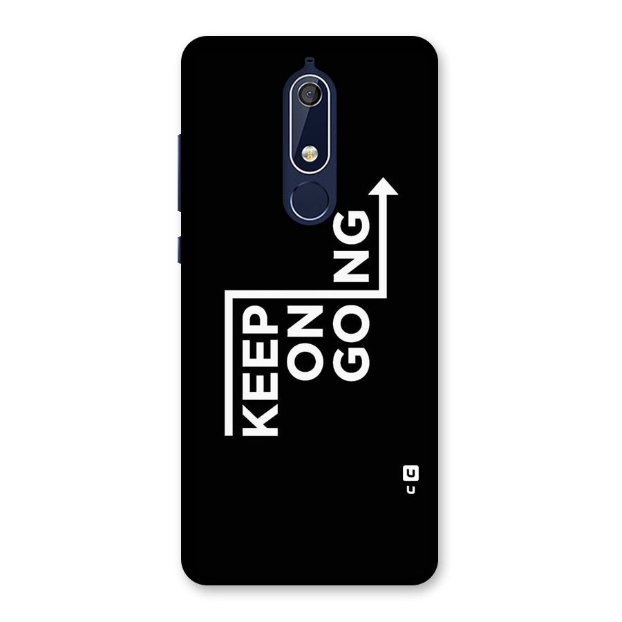 Keep On Going Back Case for Nokia 5.1