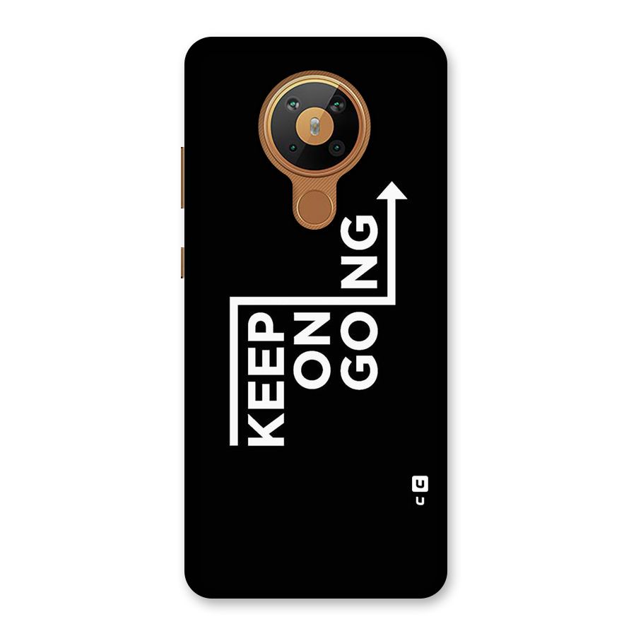 Keep On Going Back Case for Nokia 5.3