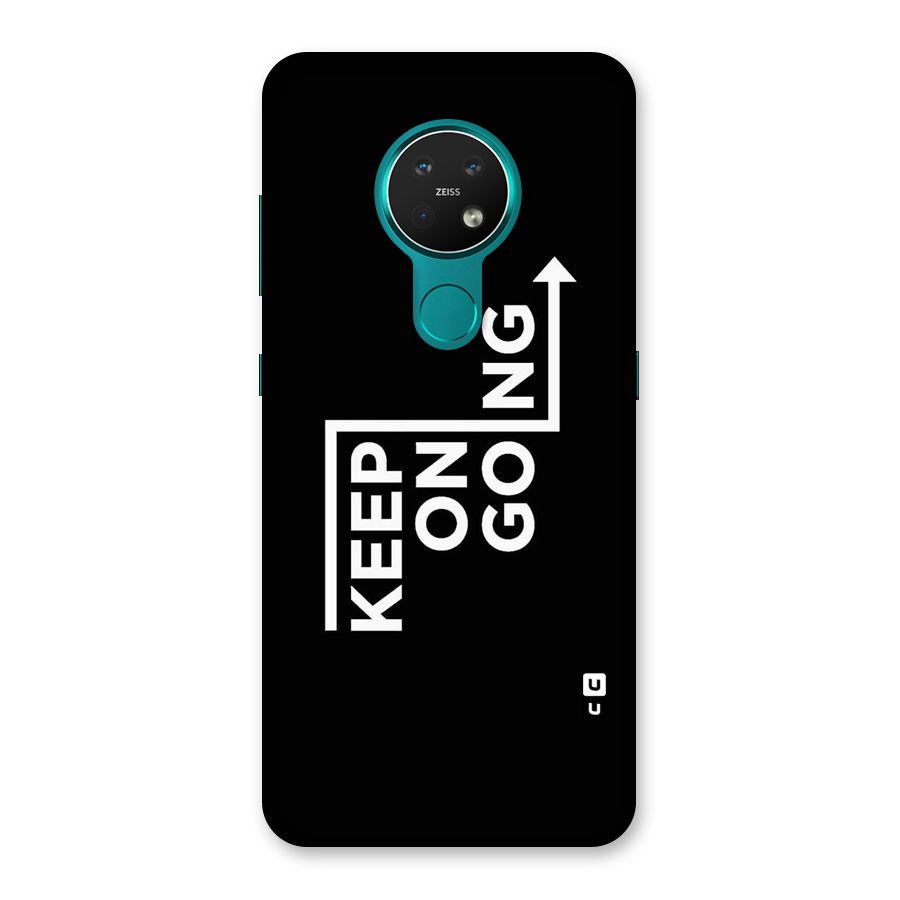 Keep On Going Back Case for Nokia 7.2