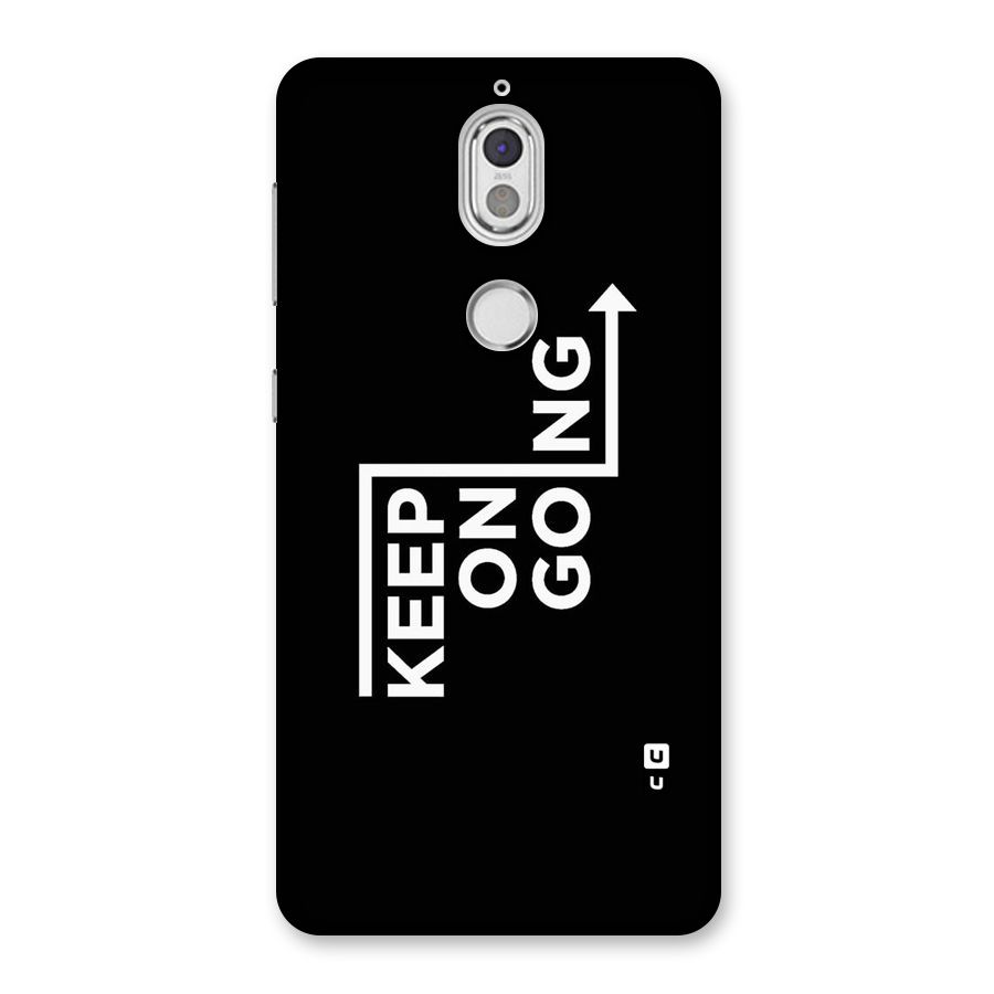 Keep On Going Back Case for Nokia 7