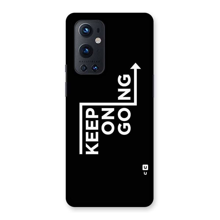 Keep On Going Back Case for OnePlus 9 Pro