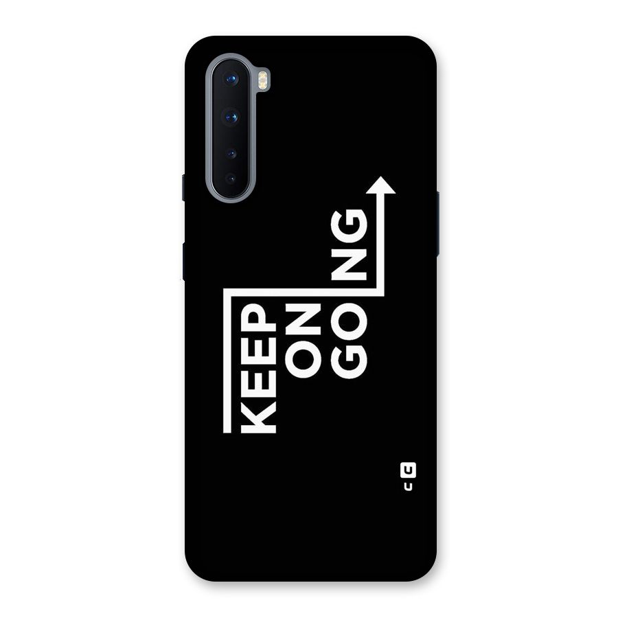 Keep On Going Back Case for OnePlus Nord
