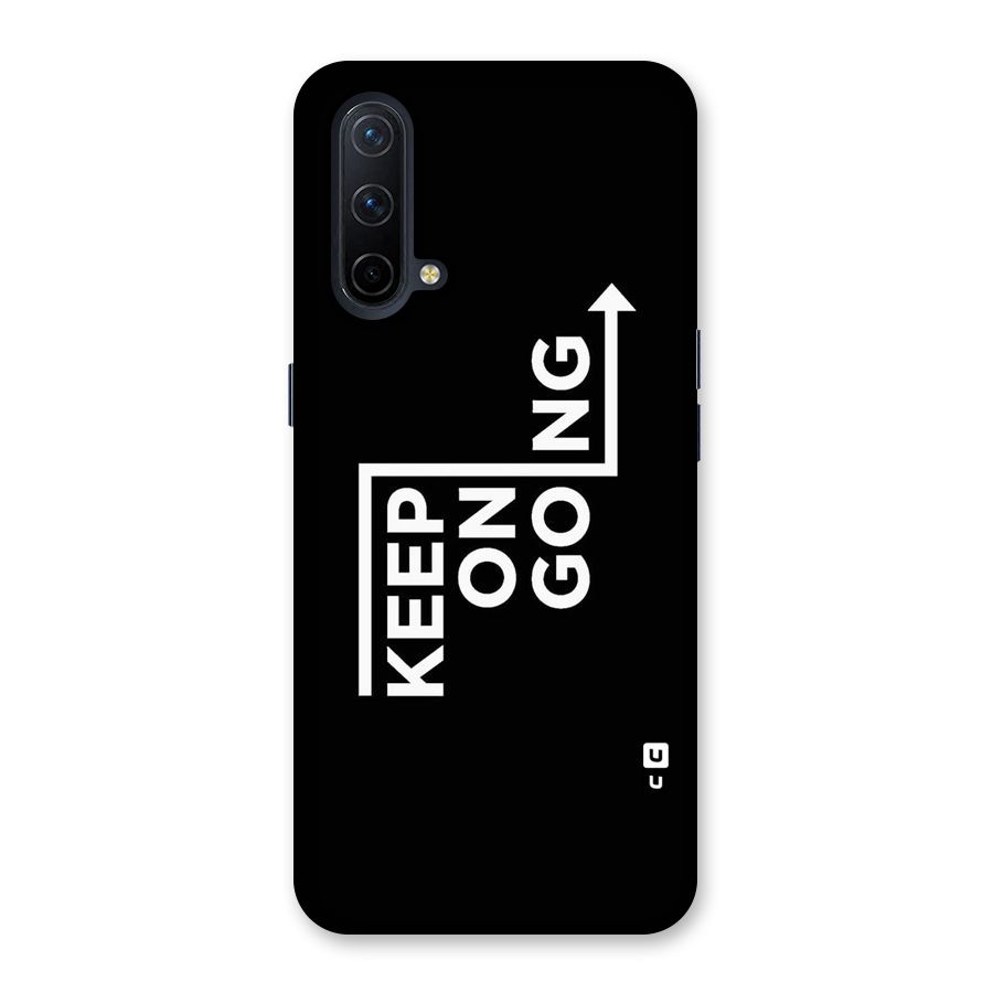 Keep On Going Back Case for OnePlus Nord CE 5G