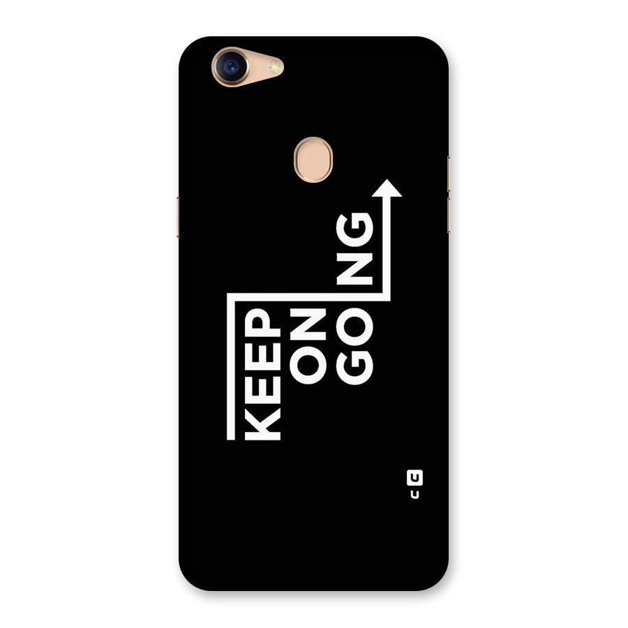 Keep On Going Back Case for Oppo F5 Youth