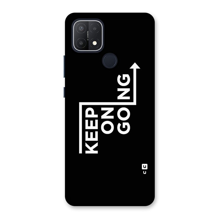 Keep On Going Back Case for Oppo A15