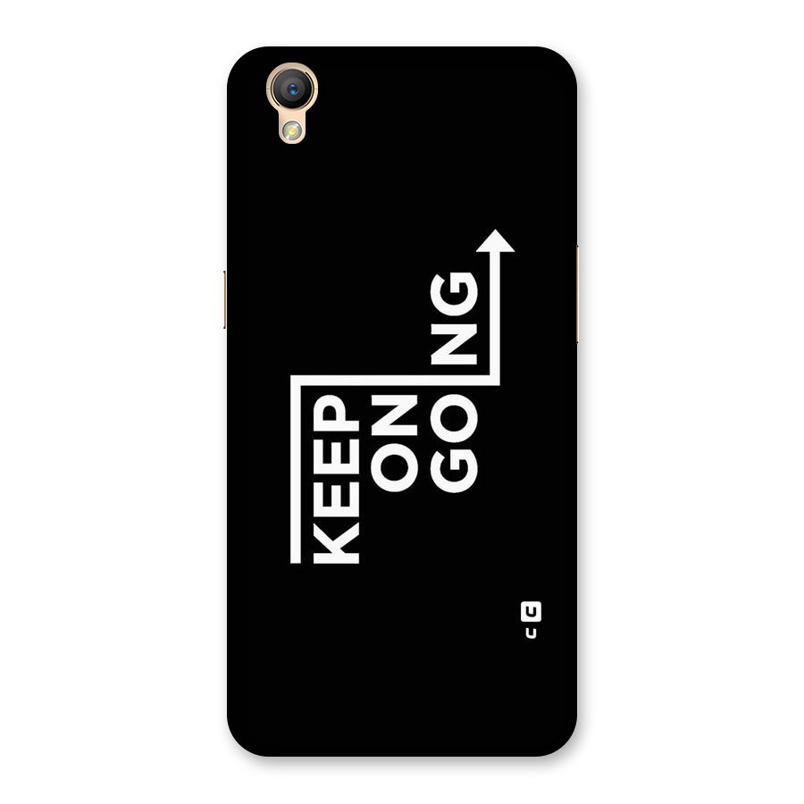 Keep On Going Back Case for Oppo A37