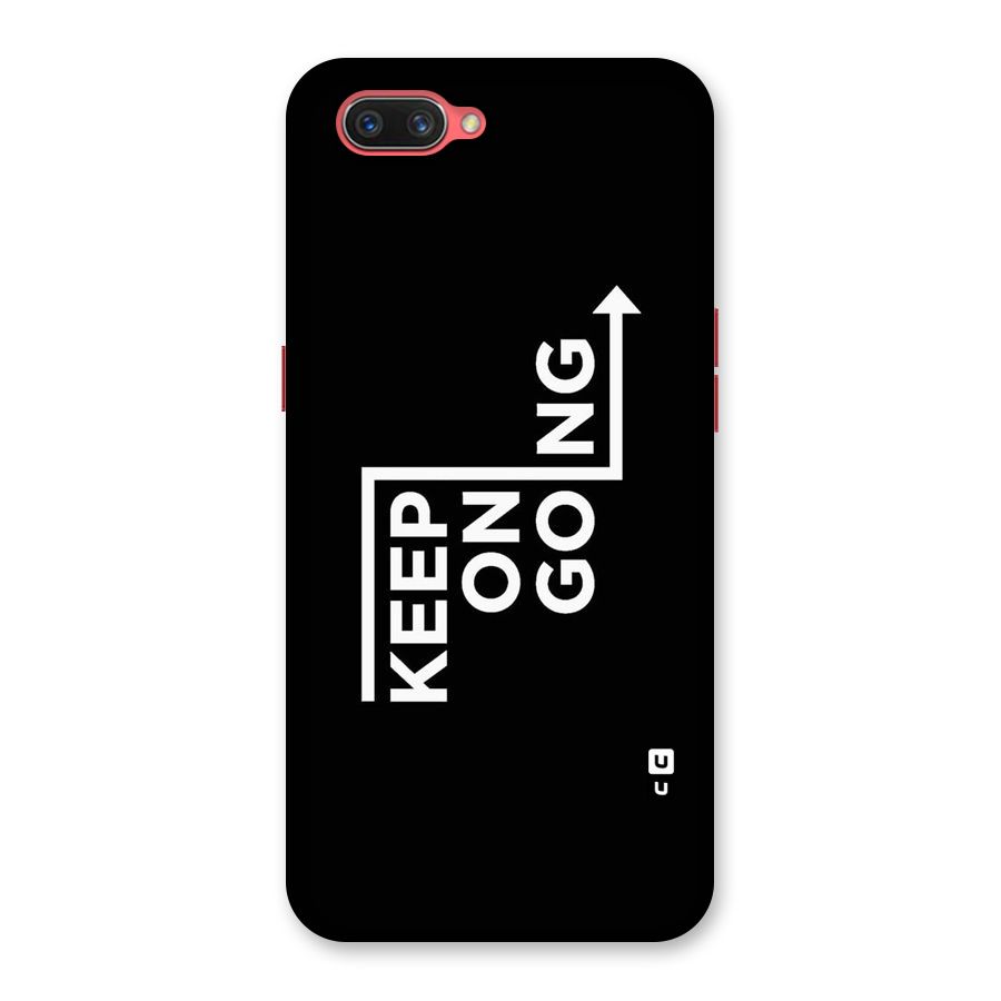 Keep On Going Back Case for Oppo A3s