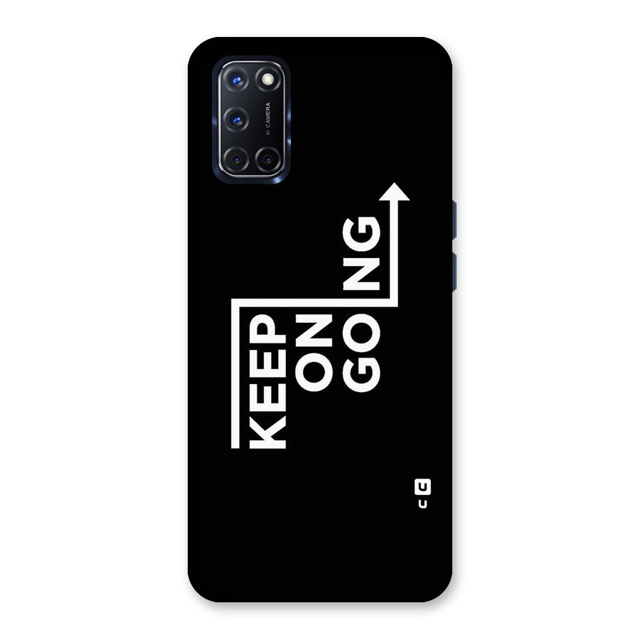 Keep On Going Back Case for Oppo A52