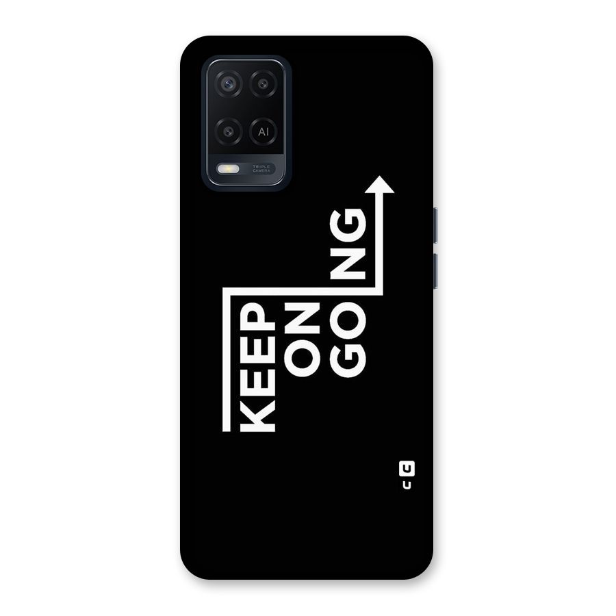 Keep On Going Back Case for Oppo A54