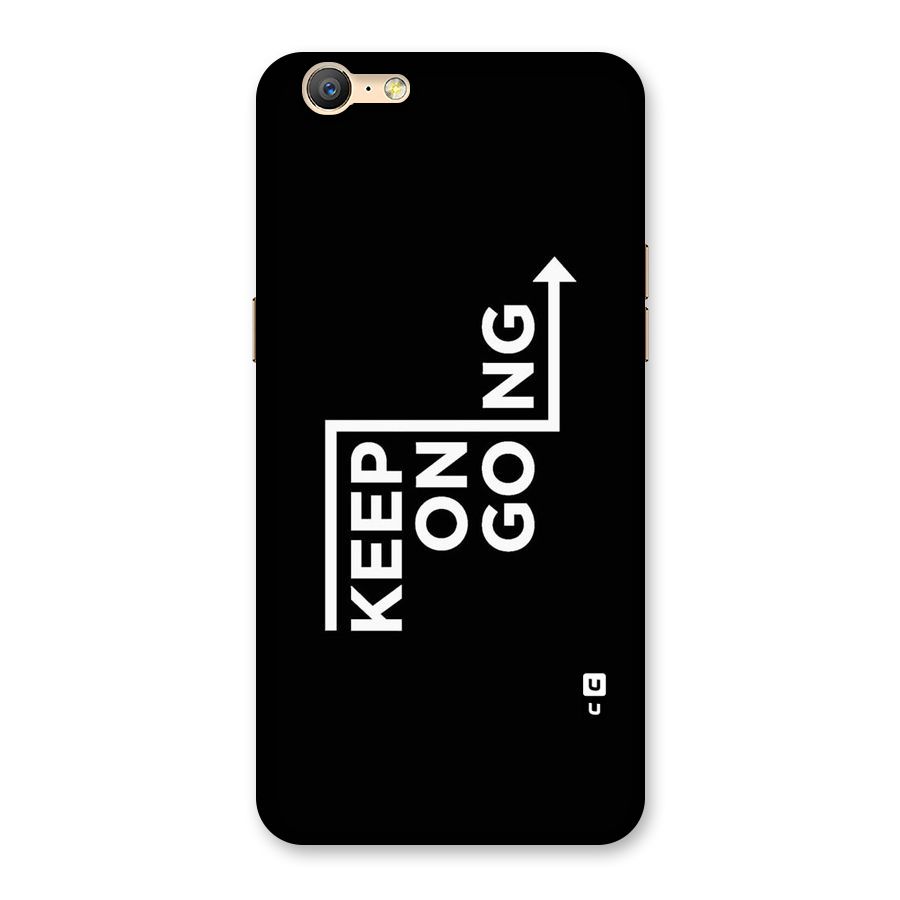 Keep On Going Back Case for Oppo A57