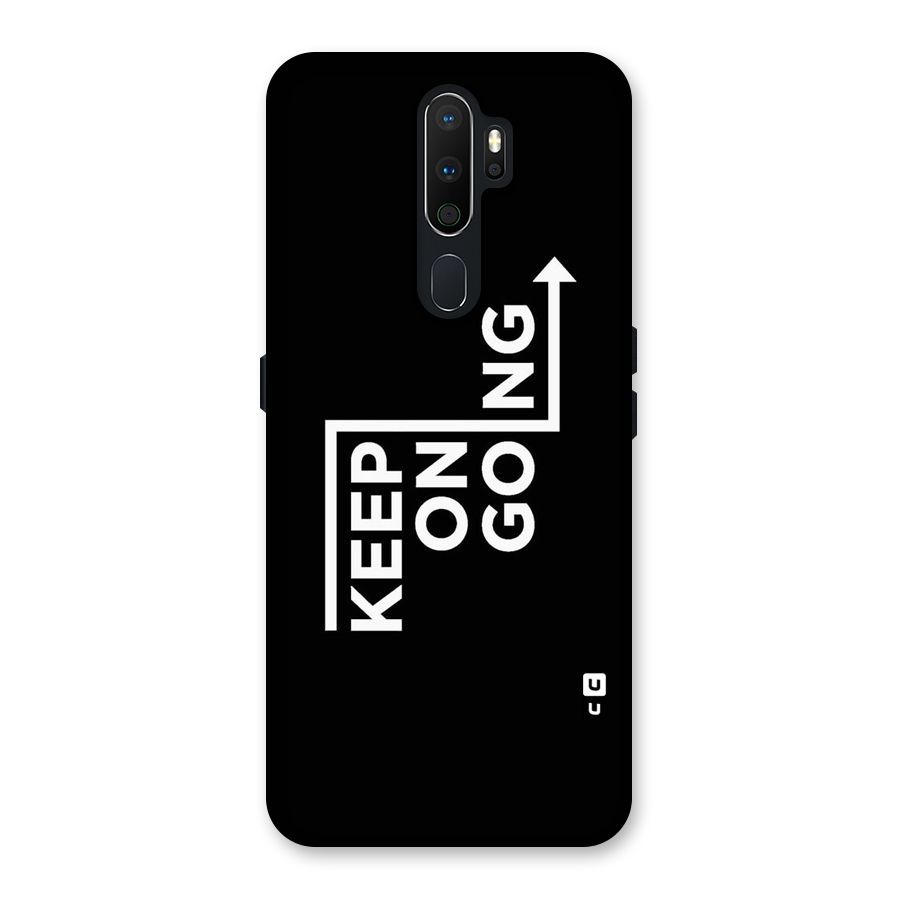 Keep On Going Back Case for Oppo A5 (2020)