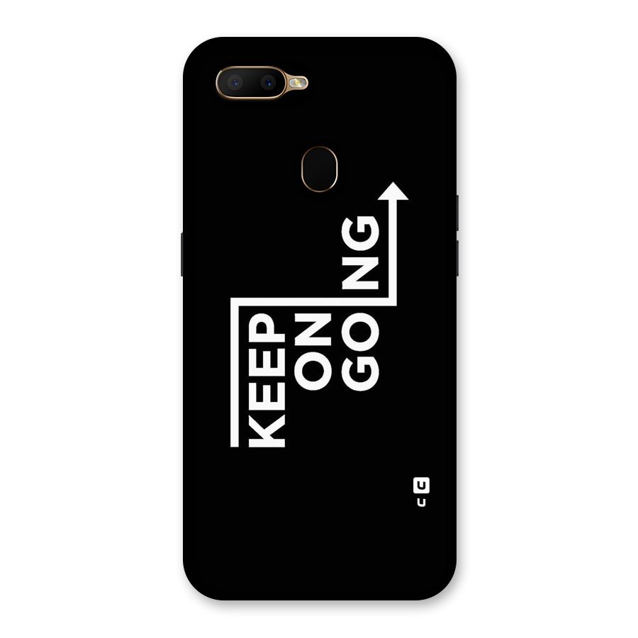 Keep On Going Back Case for Oppo A5s