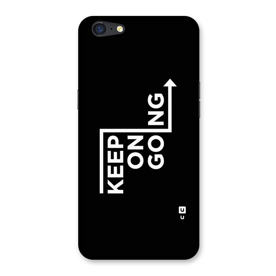 Keep On Going Back Case for Oppo A71