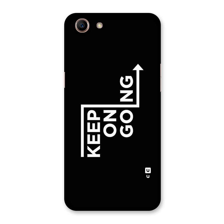 Keep On Going Back Case for Oppo A83 (2018)