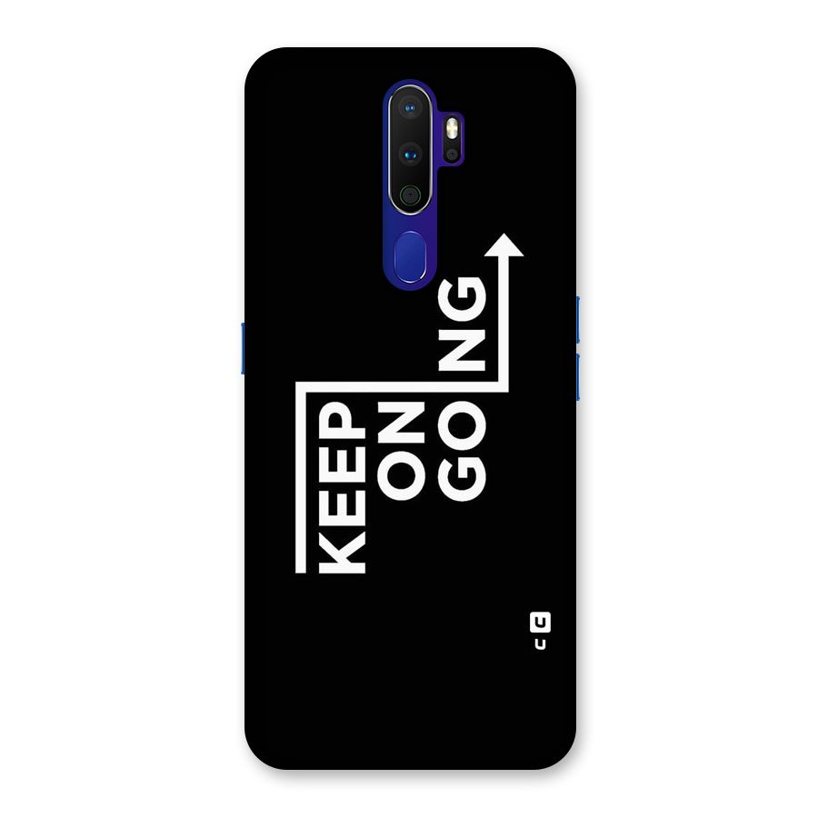Keep On Going Back Case for Oppo A9 (2020)