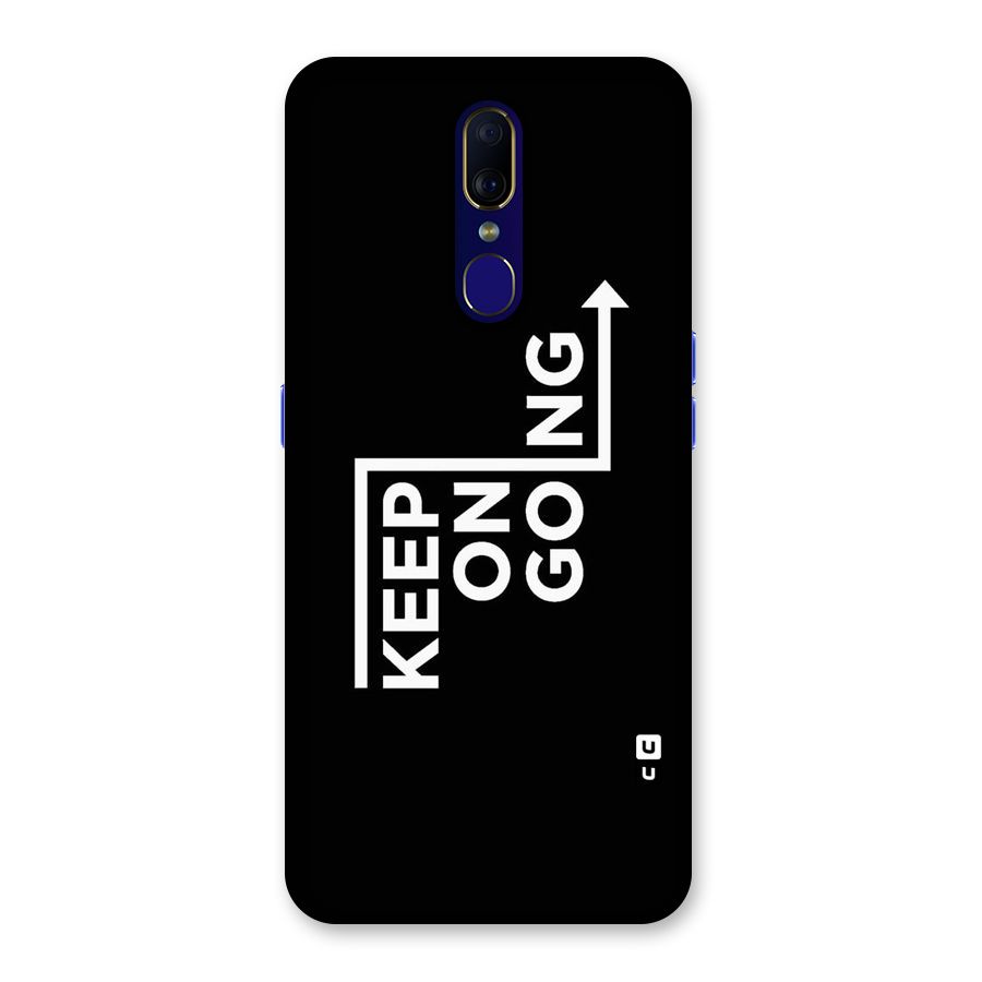 Keep On Going Back Case for Oppo F11
