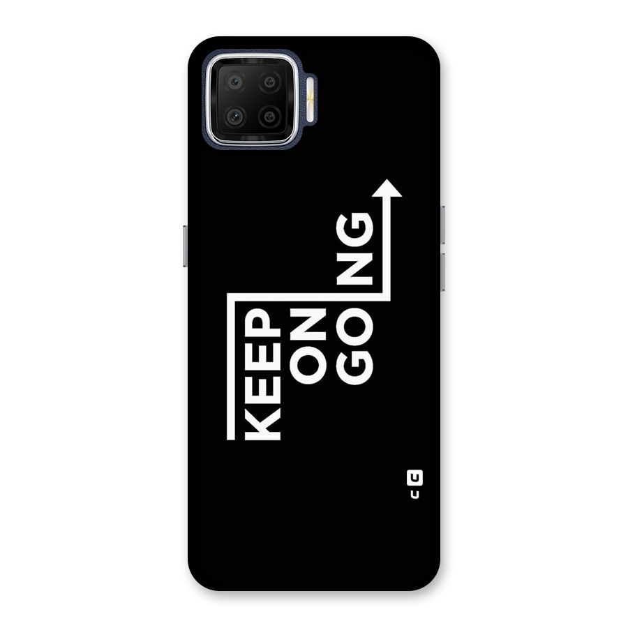 Keep On Going Back Case for Oppo F17