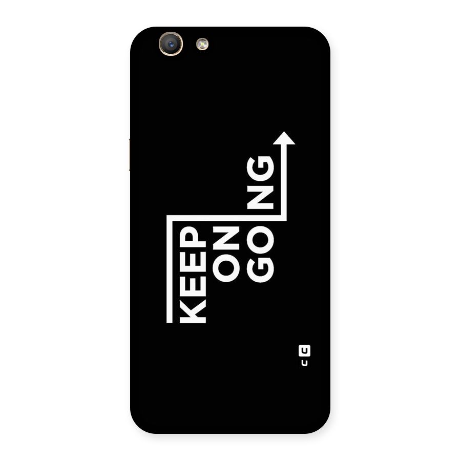 Keep On Going Back Case for Oppo F1s