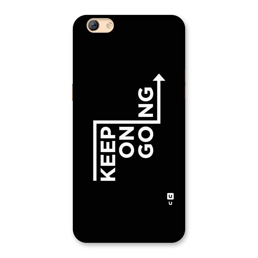 Keep On Going Back Case for Oppo F3 Plus