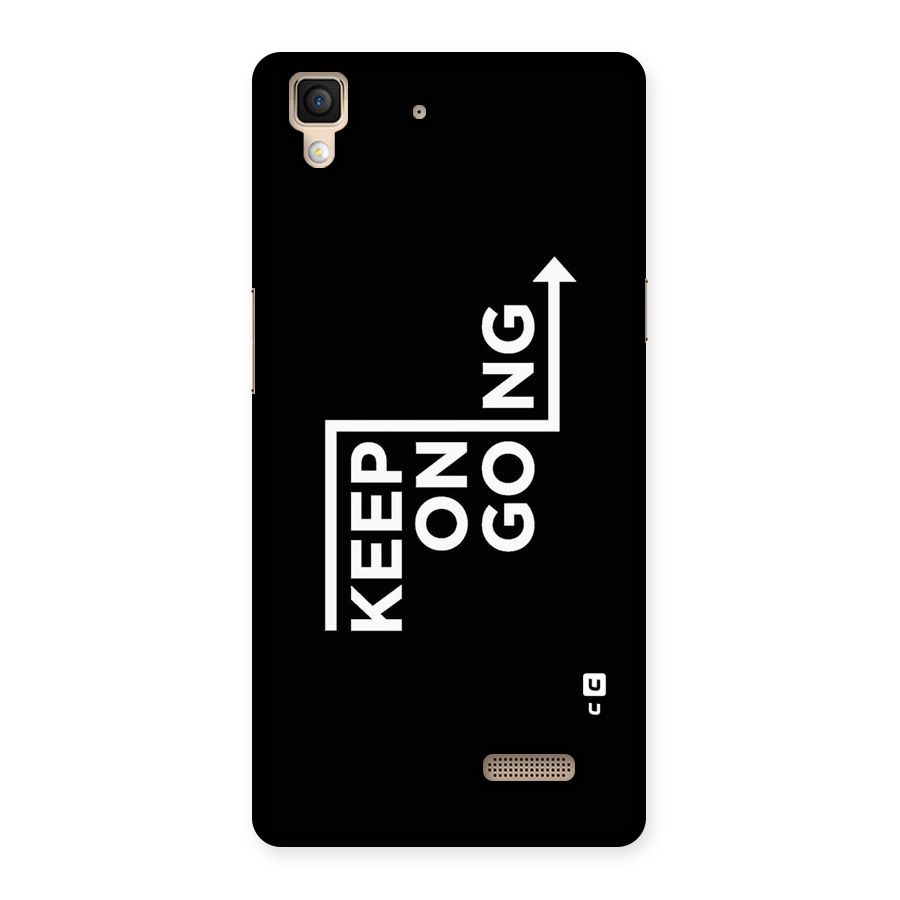 Keep On Going Back Case for Oppo R7