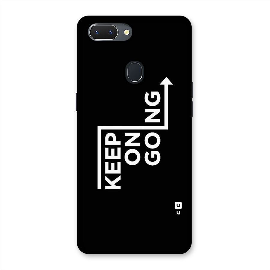 Keep On Going Back Case for Oppo Realme 2