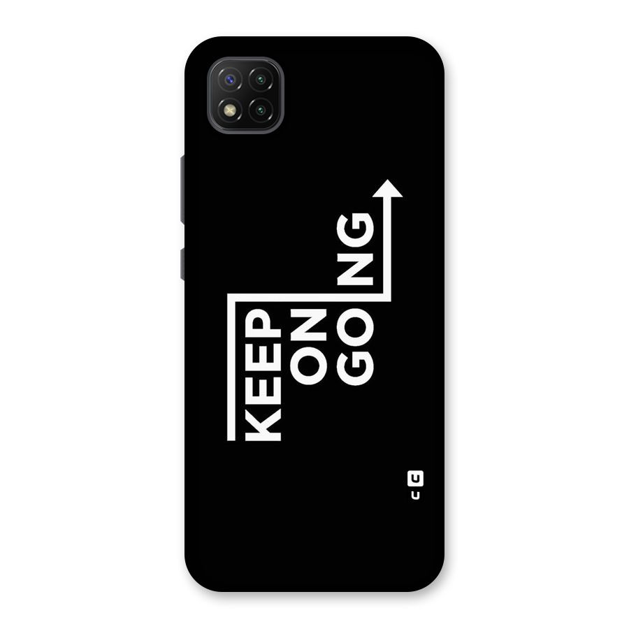 Keep On Going Back Case for Poco C3