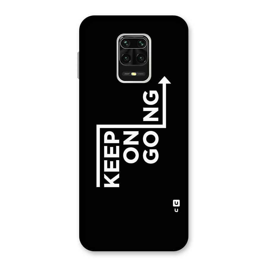 Keep On Going Back Case for Poco M2 Pro