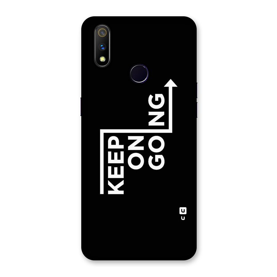 Keep On Going Back Case for Realme 3 Pro
