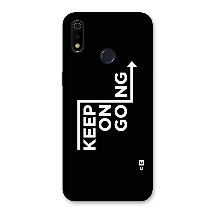 Keep On Going Back Case for Realme 3i