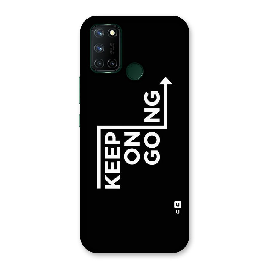 Keep On Going Back Case for Realme 7i