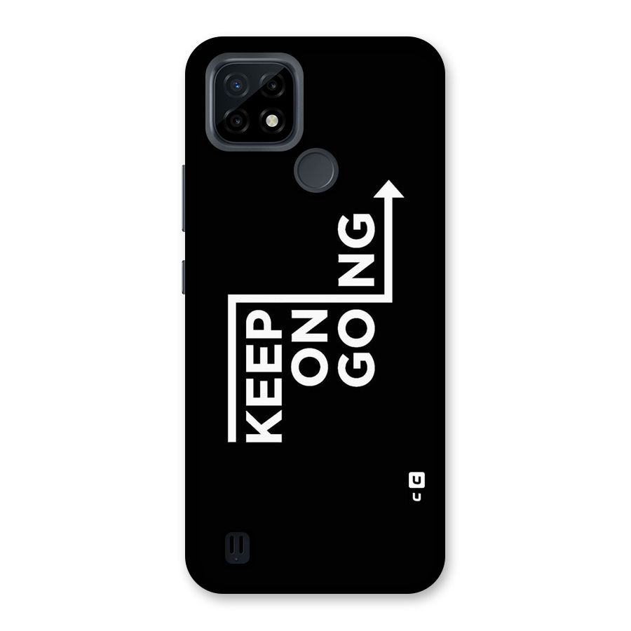 Keep On Going Back Case for Realme C21