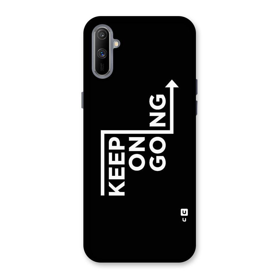 Keep On Going Back Case for Realme C3