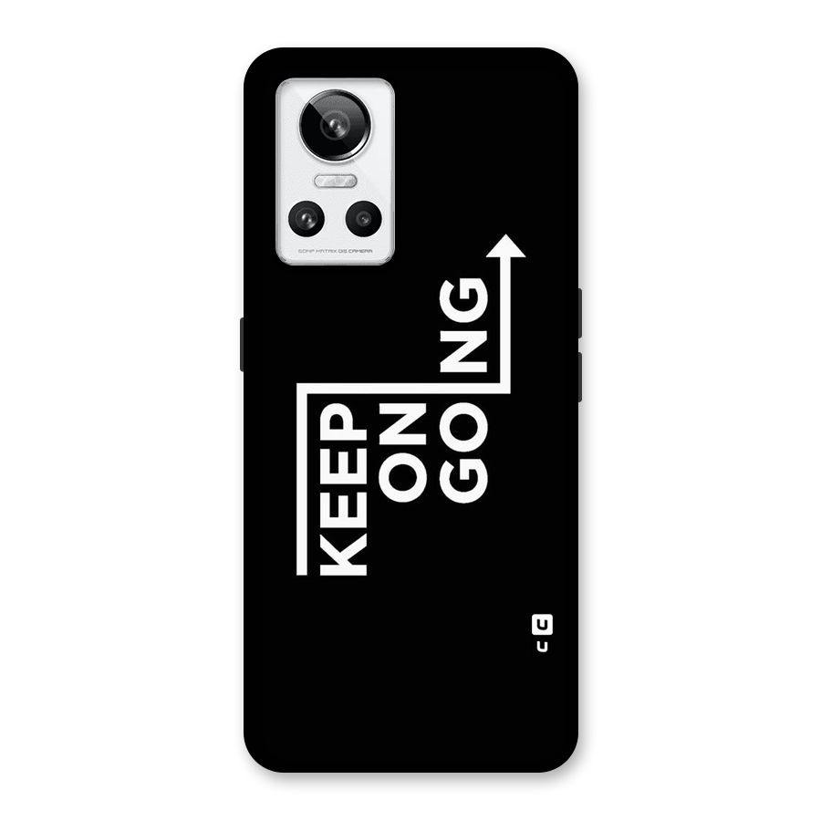 Keep On Going Back Case for Realme GT Neo 3