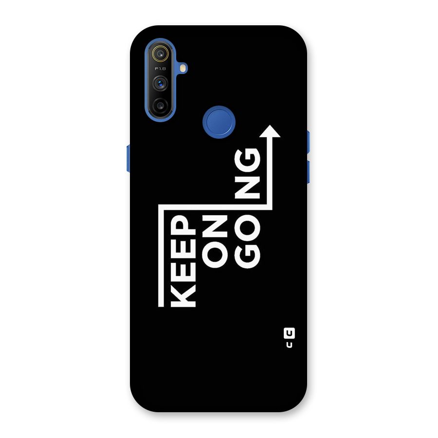 Keep On Going Back Case for Realme Narzo 10A