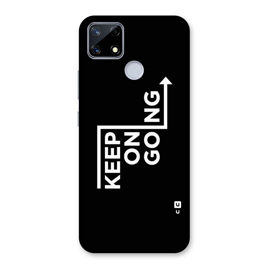 Keep On Going Back Case for Realme Narzo 20
