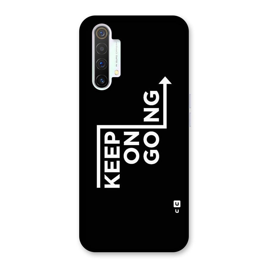 Keep On Going Back Case for Realme X3 SuperZoom